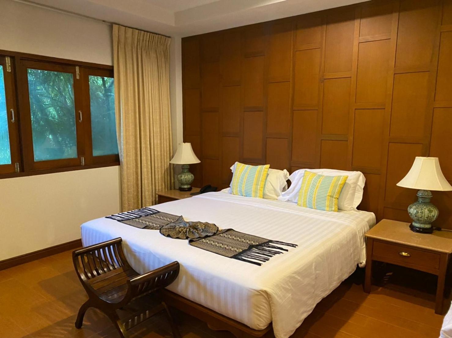 Sailom Resort Bangsaphan Bang Saphan Exterior foto